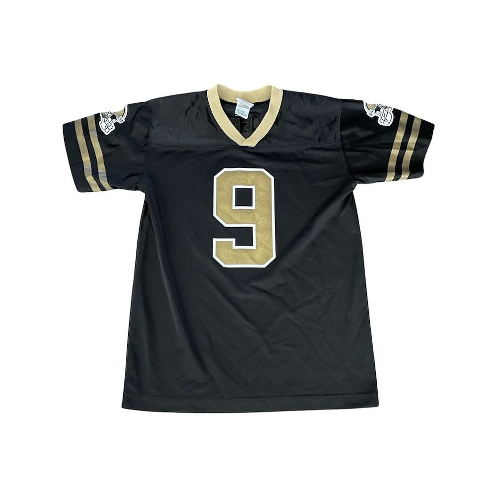 Drew Brees #9 New Orleans Saints Youth Jersey Black Size XL NFL: Who Dat: